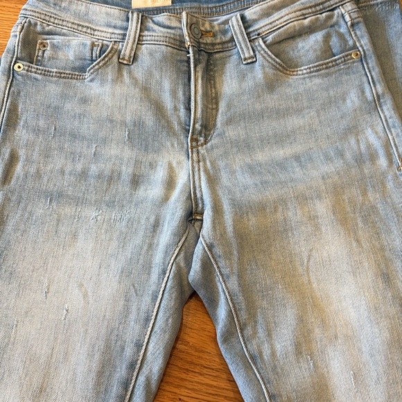 Pilcro slim boyfriend crop 26 - Picture 6 of 13